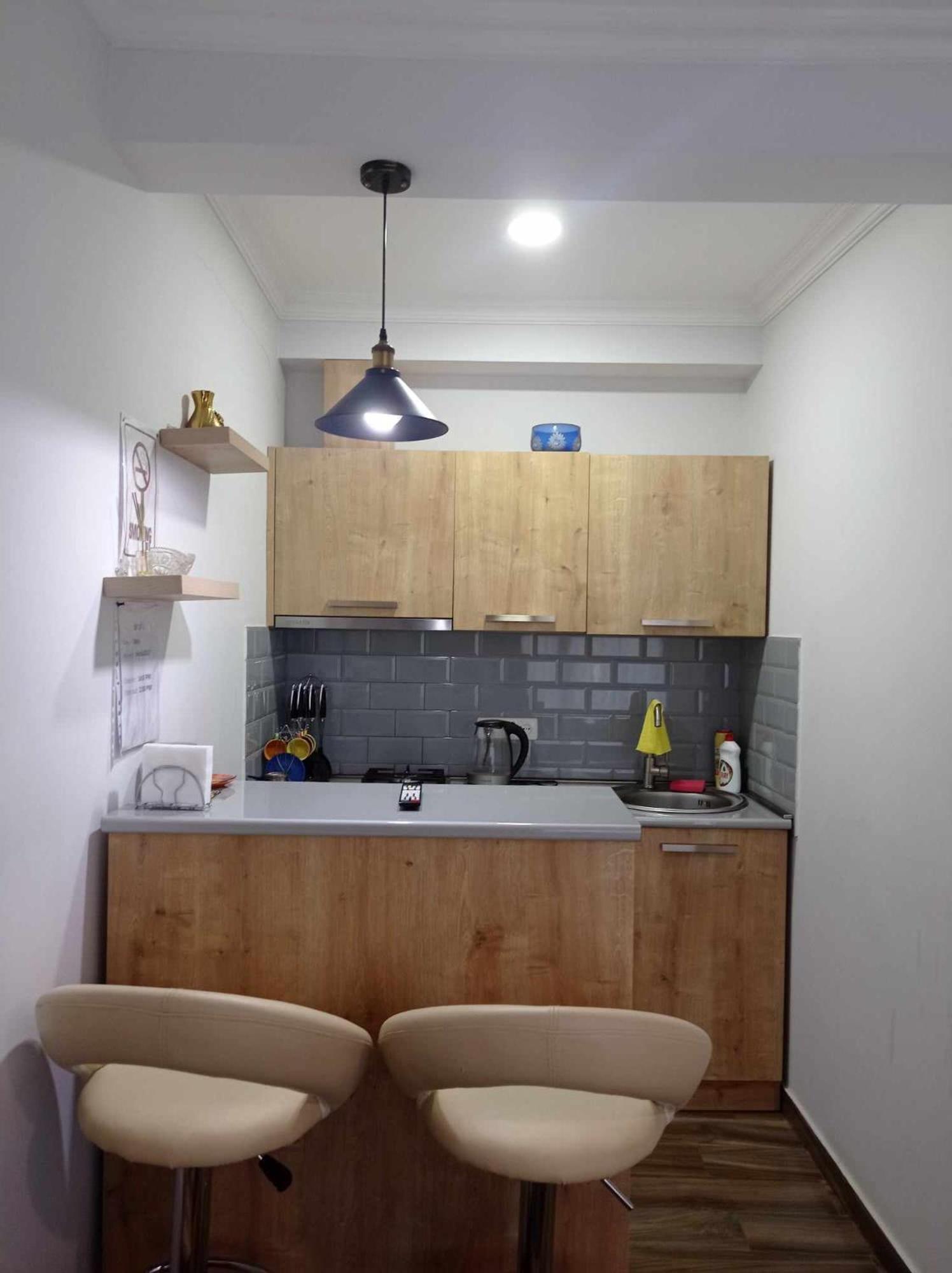 Cosy Apartment Borjomi Ngoại thất bức ảnh